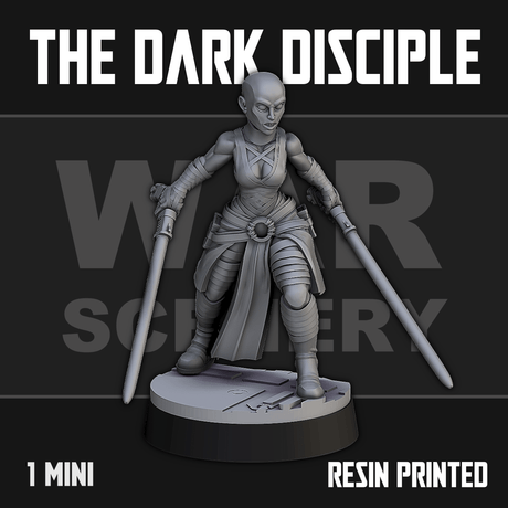 Tabletop Terrain Miniature The Dark Disciple