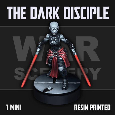 Tabletop Terrain Miniature The Dark Disciple