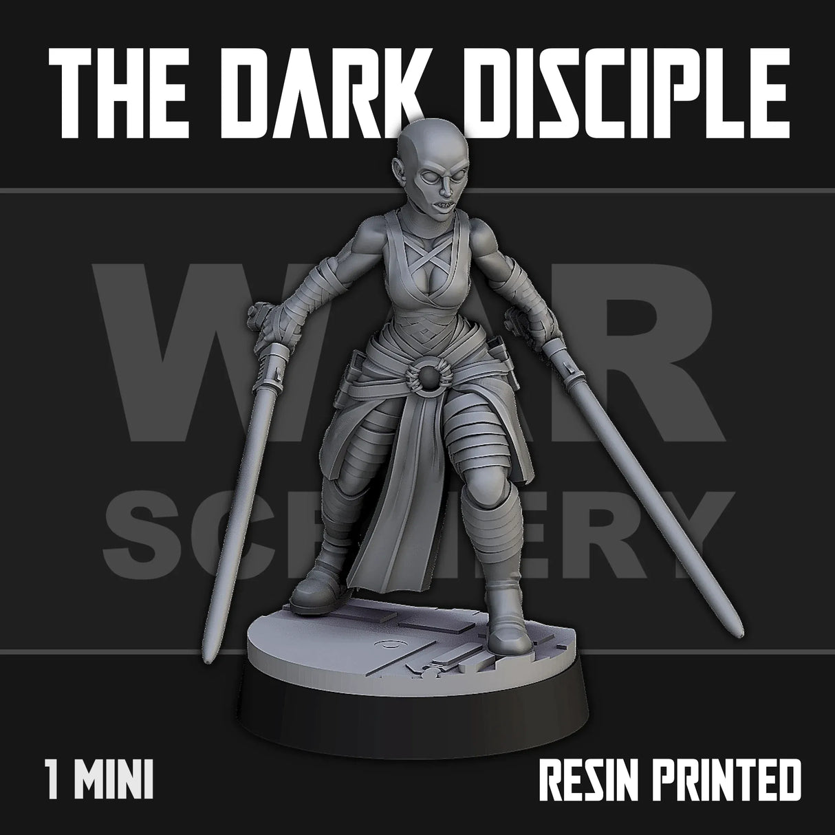 Tabletop Terrain Miniature The Dark Disciple