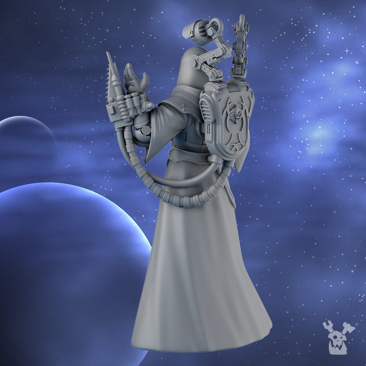 Tabletop Terrain Miniature The Daughter of Mercy