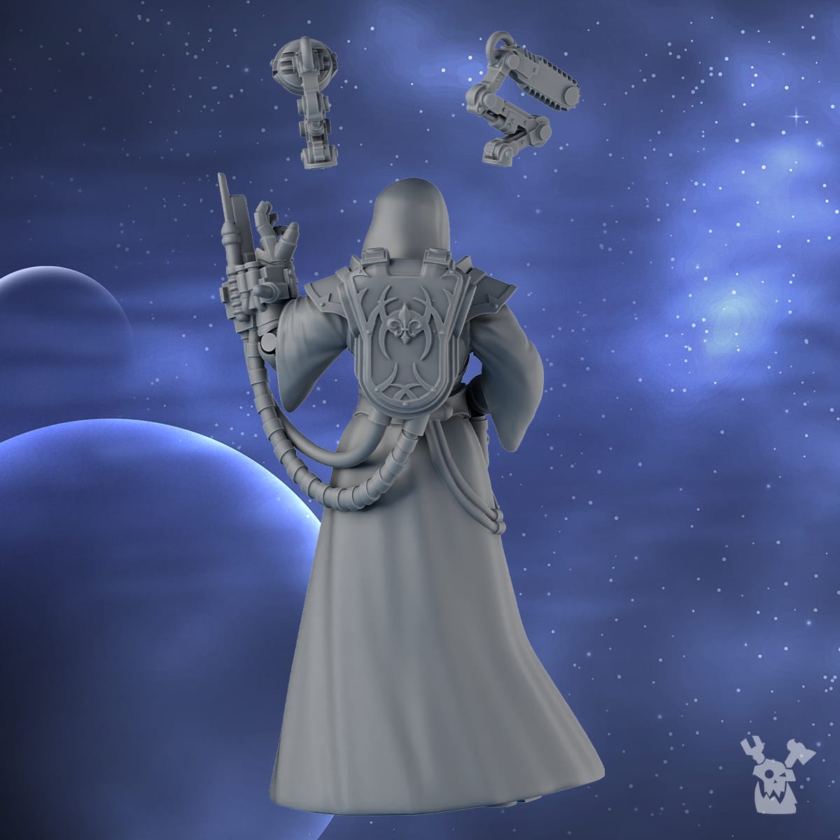Tabletop Terrain Miniature The Daughter of Mercy