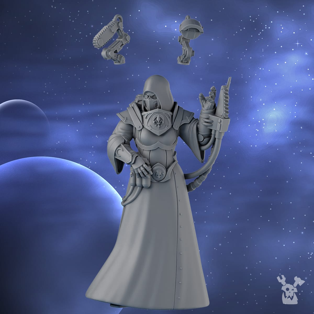 Tabletop Terrain Miniature The Daughter of Mercy