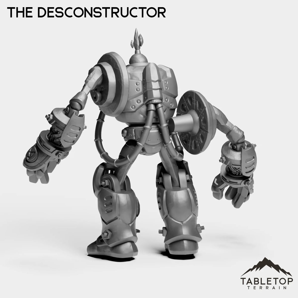 Tabletop Terrain Miniature The Deconstructor