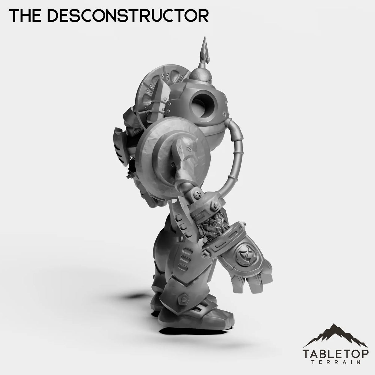 Tabletop Terrain Miniature The Deconstructor