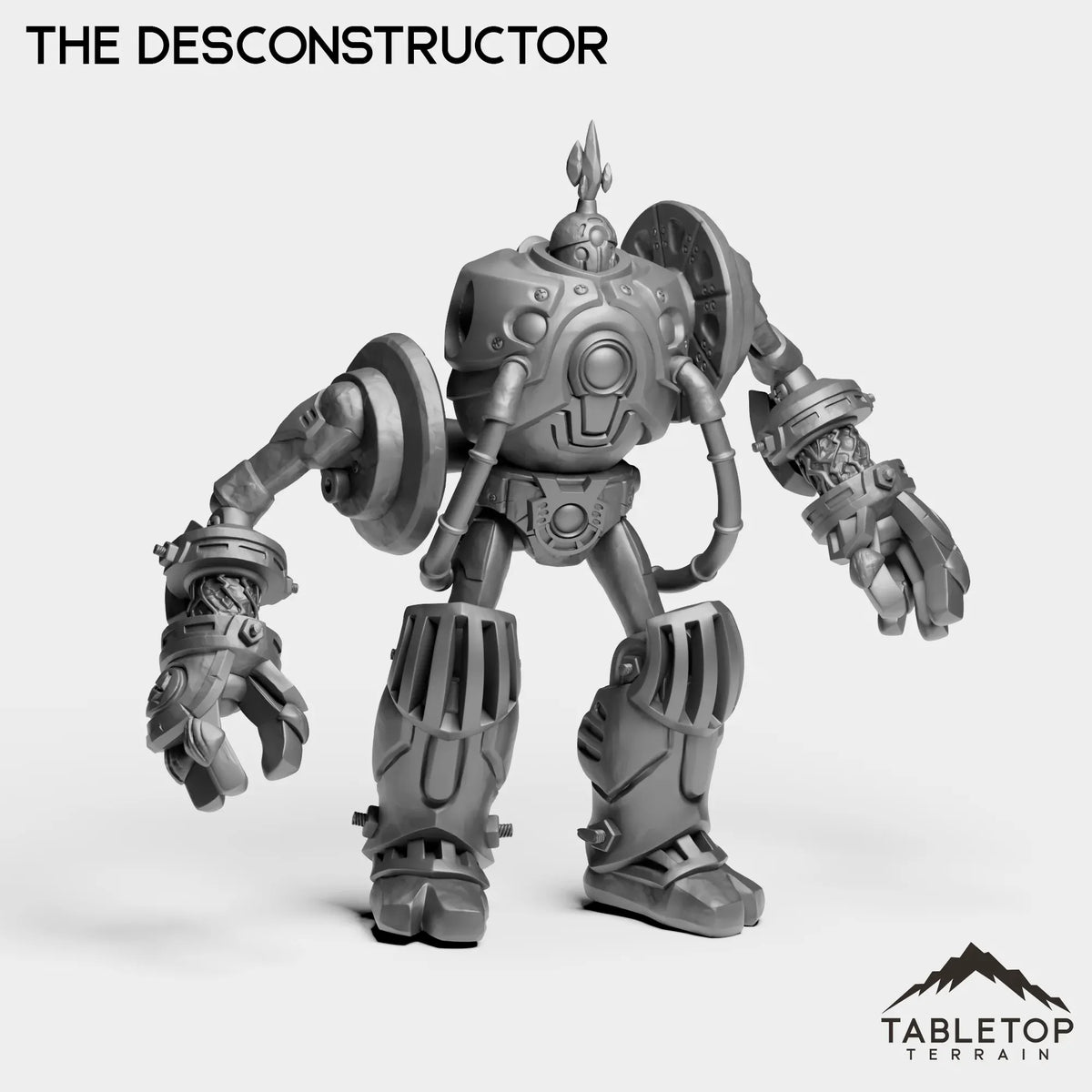 Tabletop Terrain Miniature The Deconstructor