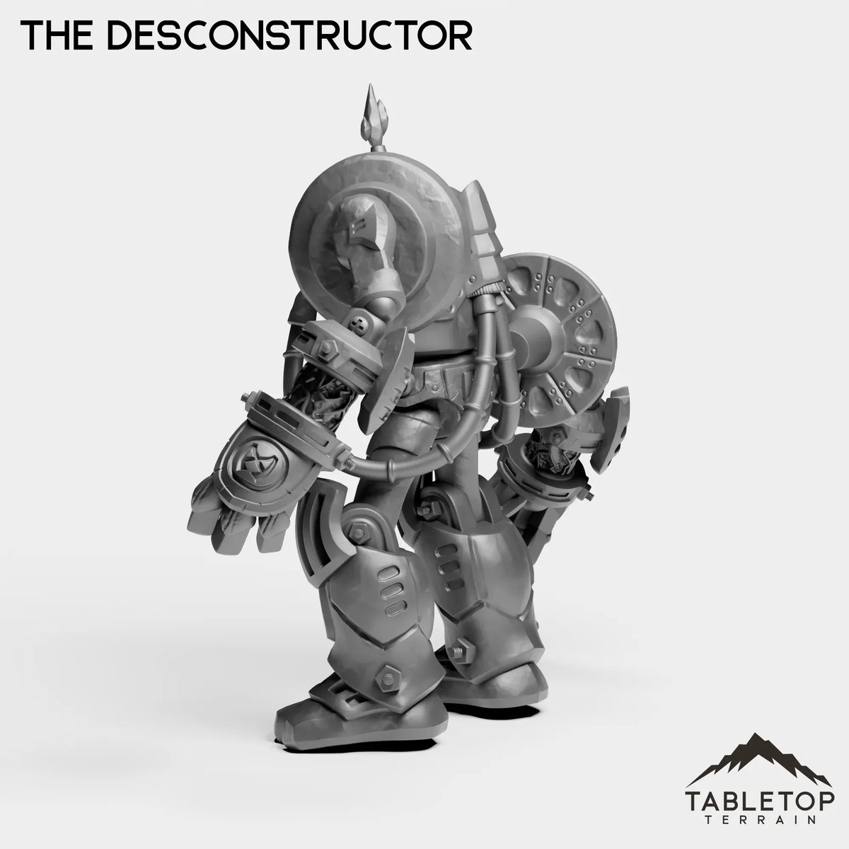 Tabletop Terrain Miniature The Deconstructor