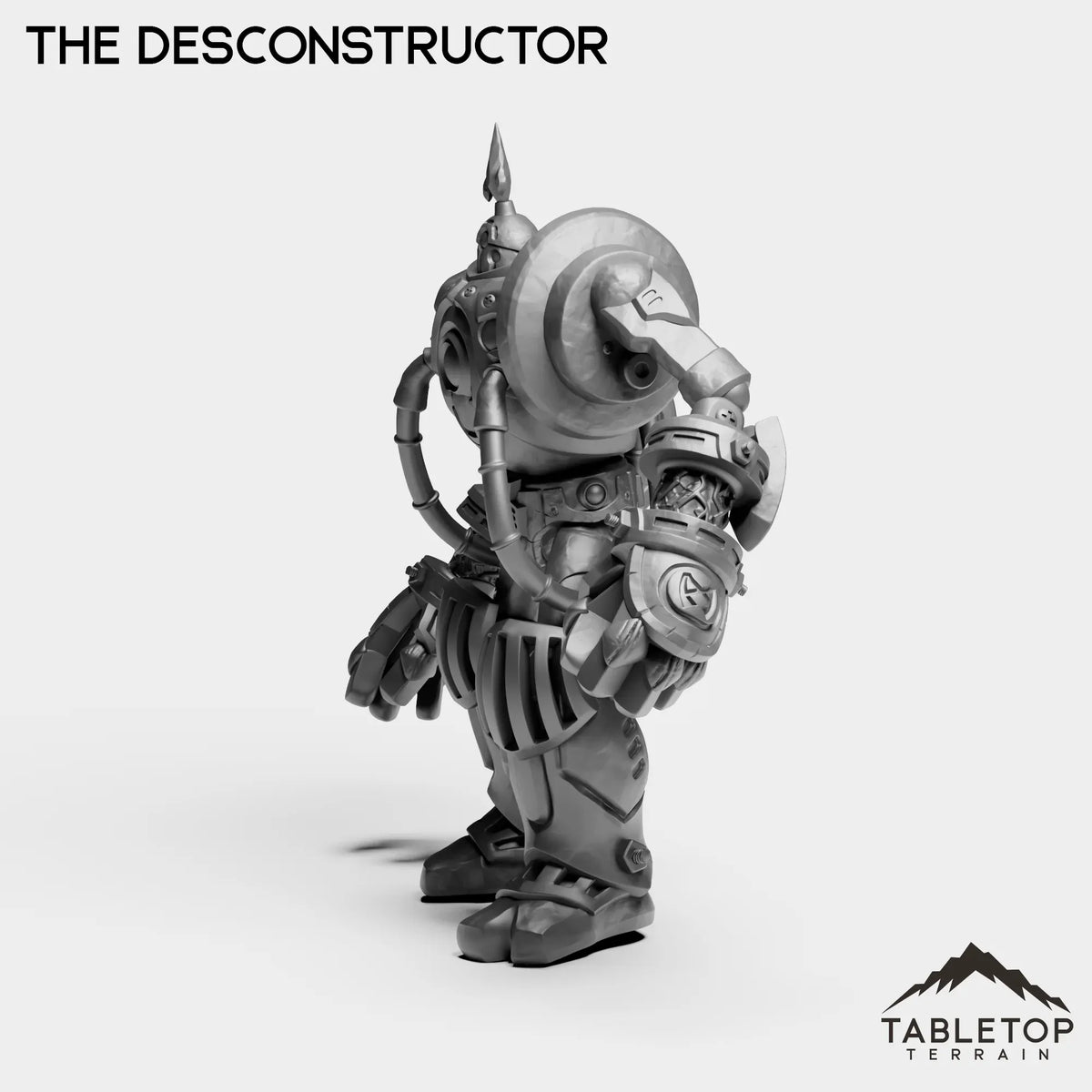 Tabletop Terrain Miniature The Deconstructor