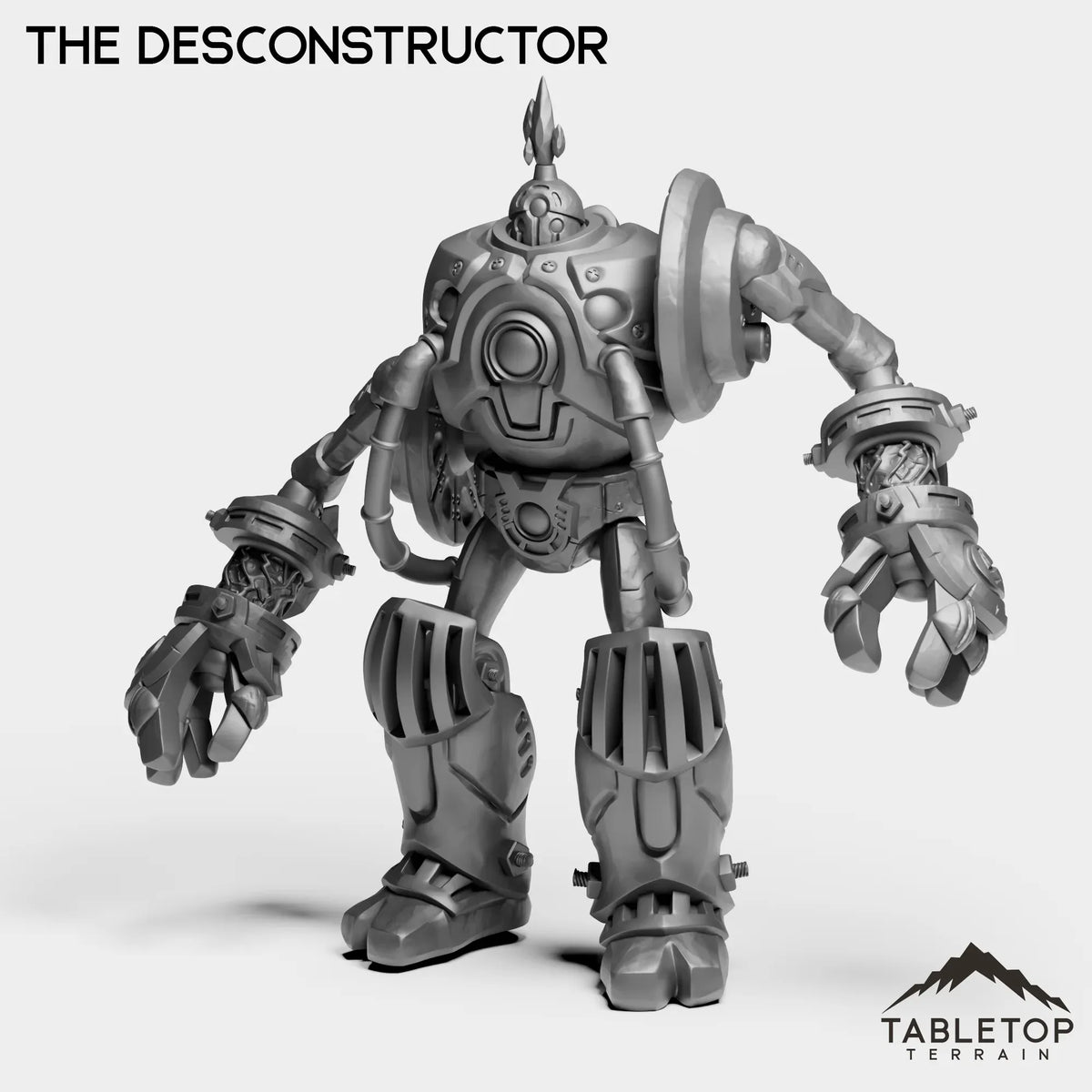 Tabletop Terrain Miniature The Deconstructor