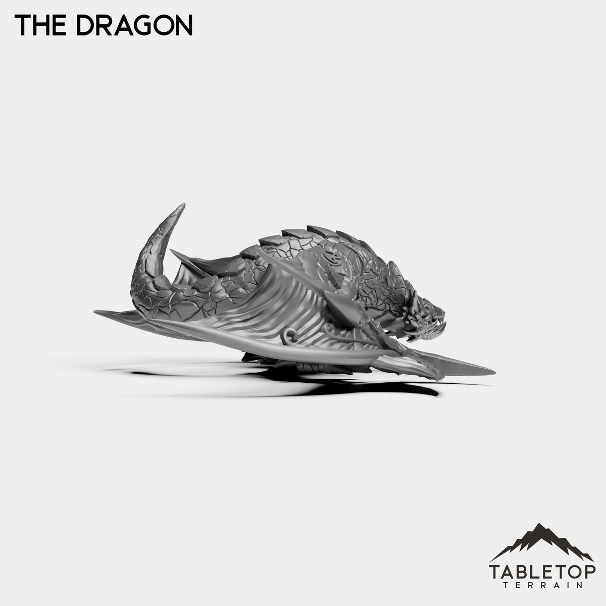 Tabletop Terrain Miniature The Dragon