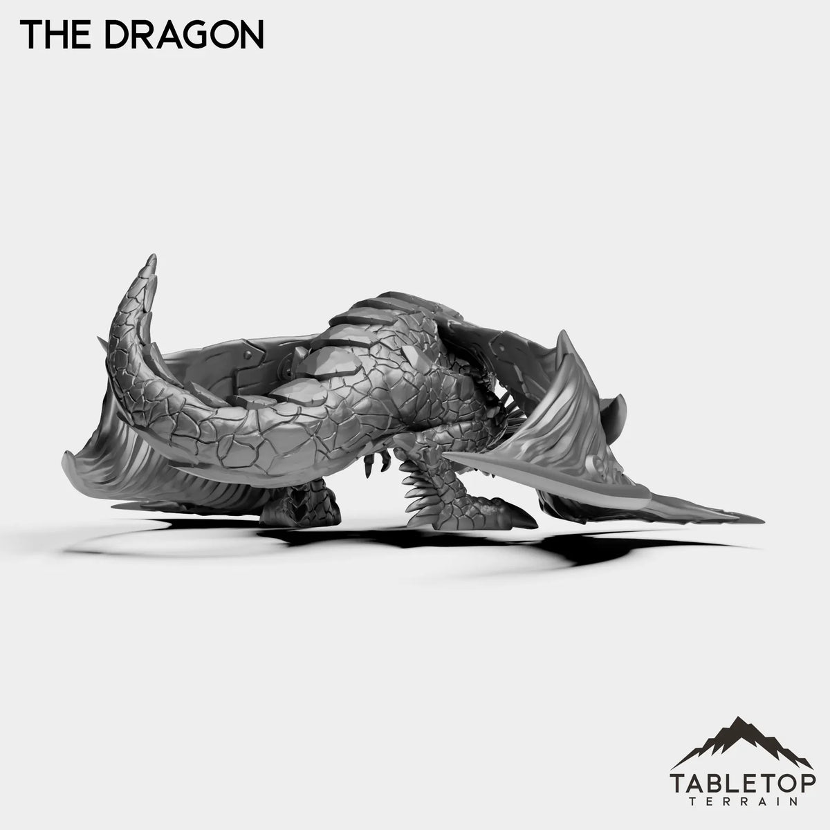 Tabletop Terrain Miniature The Dragon