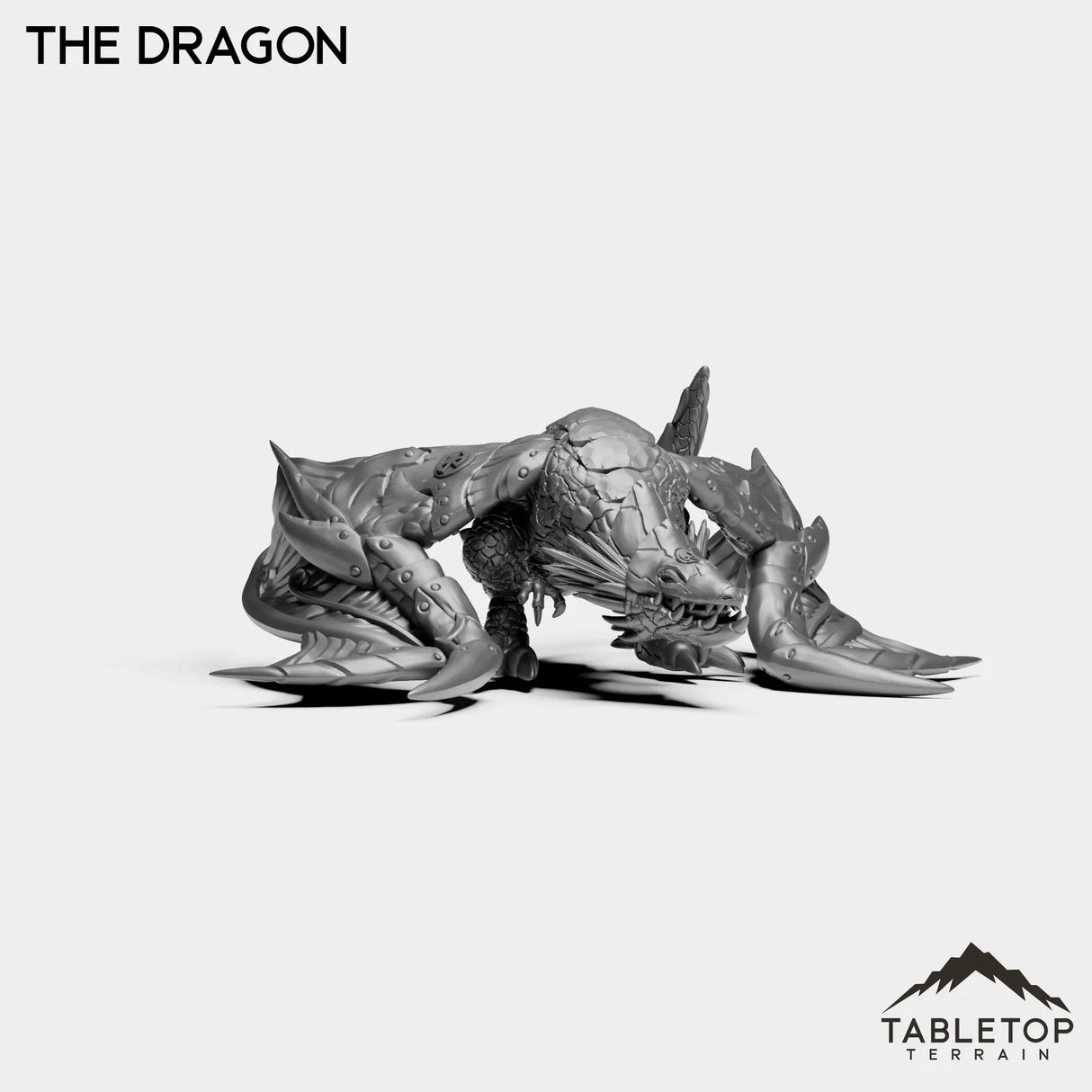 Tabletop Terrain Miniature The Dragon