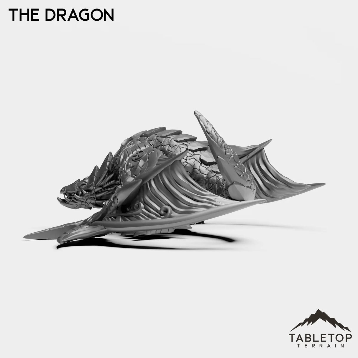 Tabletop Terrain Miniature The Dragon