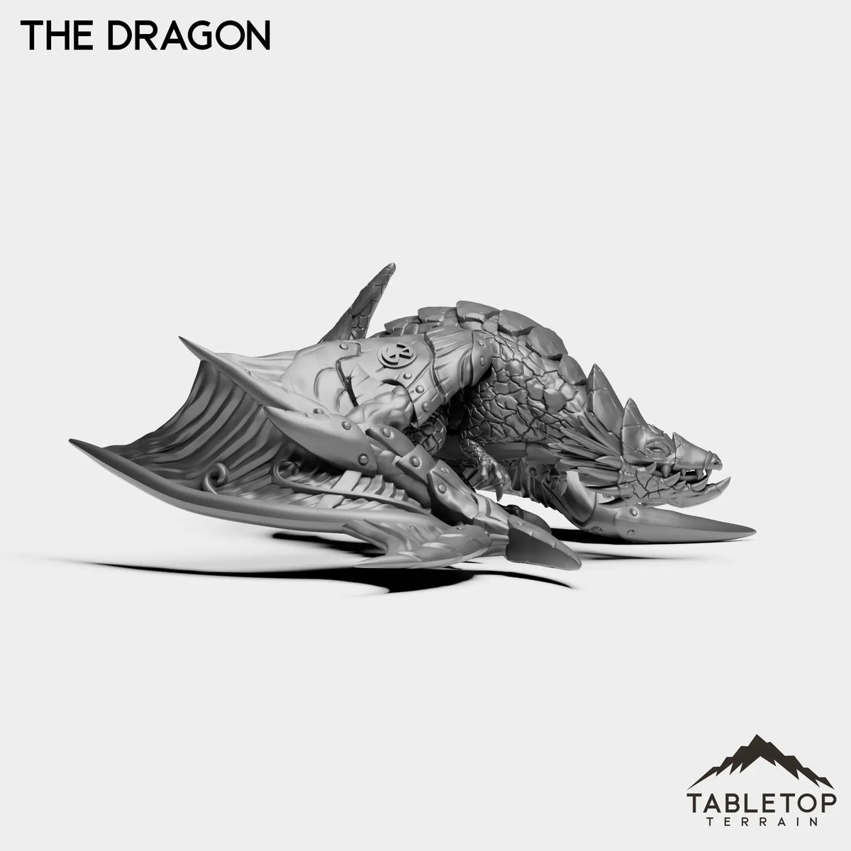 Tabletop Terrain Miniature The Dragon