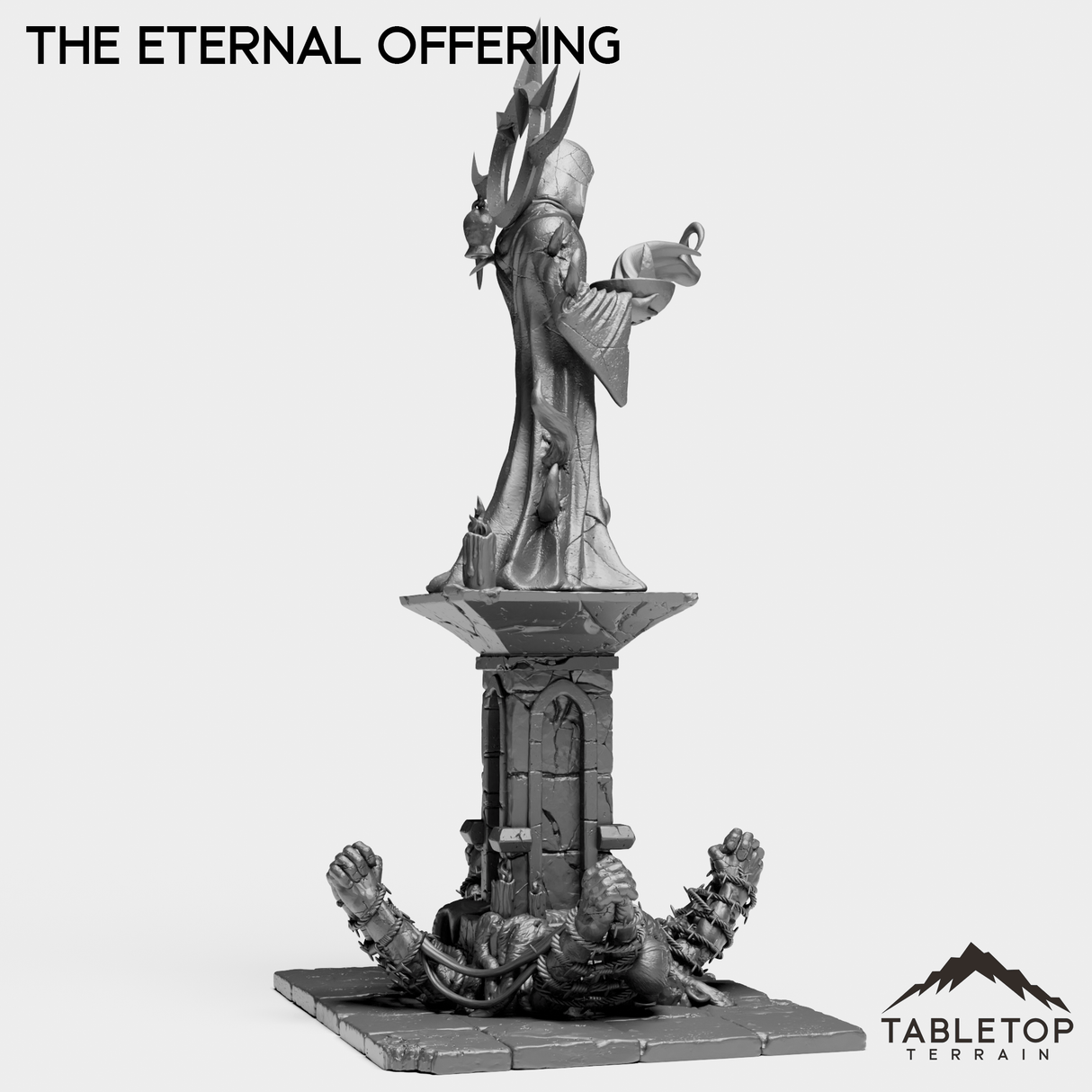 Tabletop Terrain Miniature The Eternal Offering - Grimdark Terrain