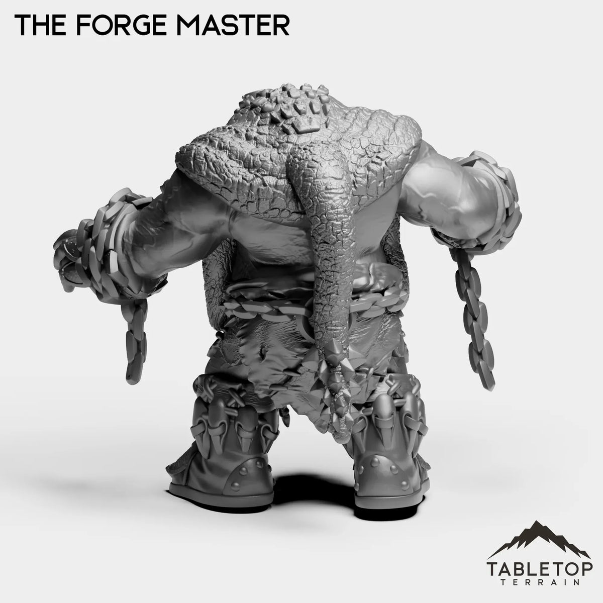 Tabletop Terrain Miniature The Forge Master