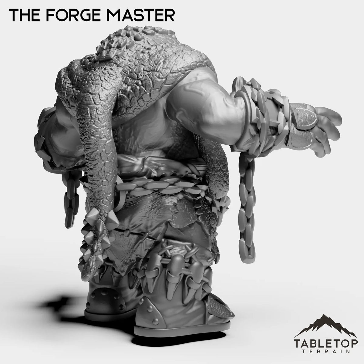 Tabletop Terrain Miniature The Forge Master