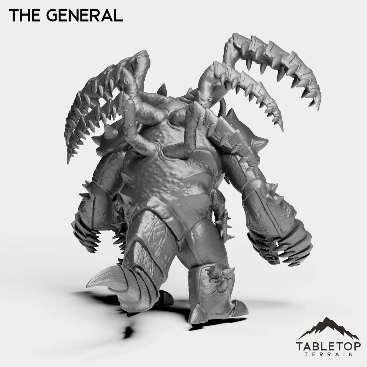Tabletop Terrain Miniature The General