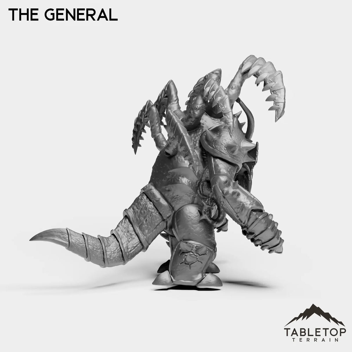Tabletop Terrain Miniature The General