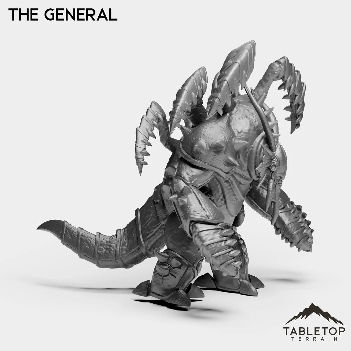 Tabletop Terrain Miniature The General