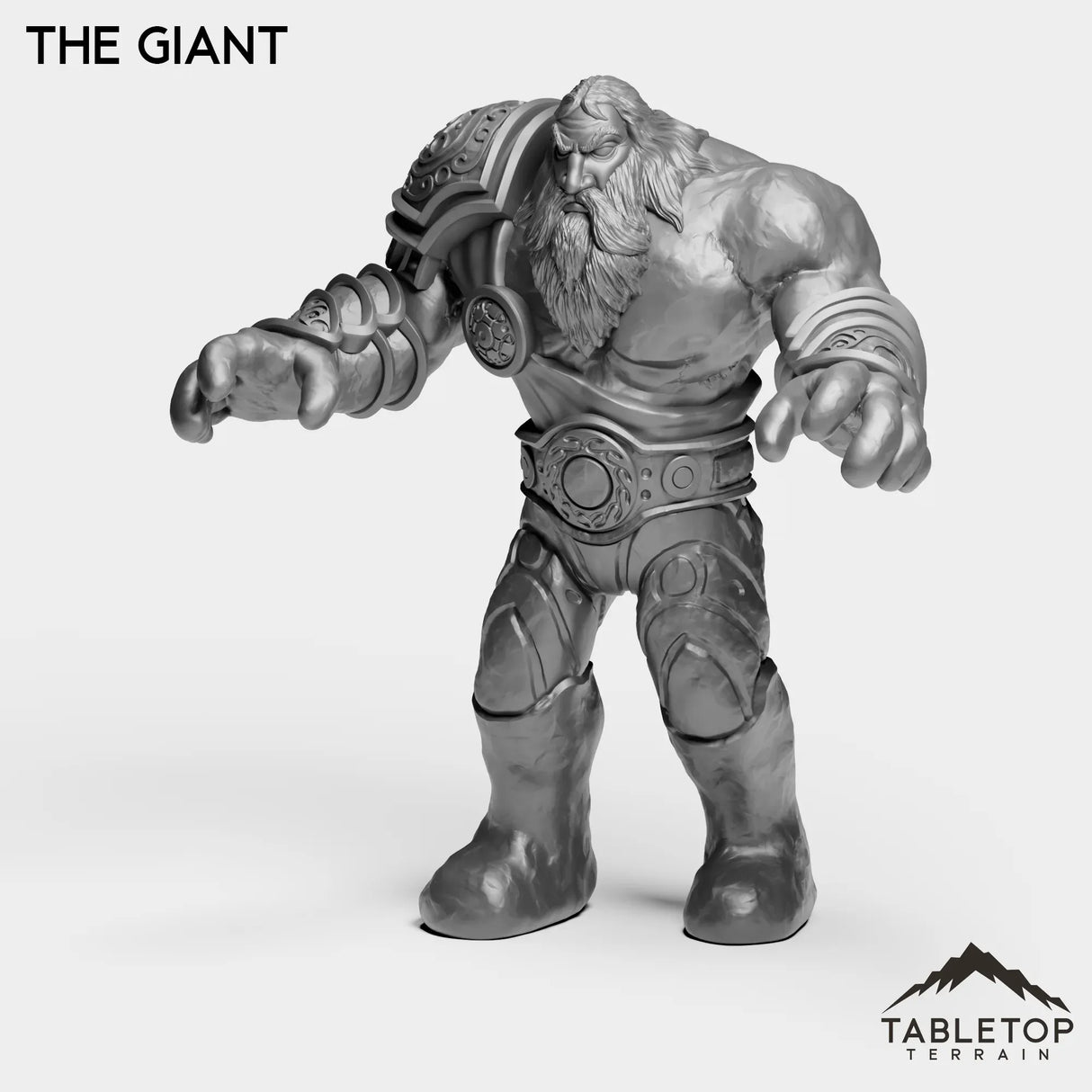 Tabletop Terrain Miniature The Giant