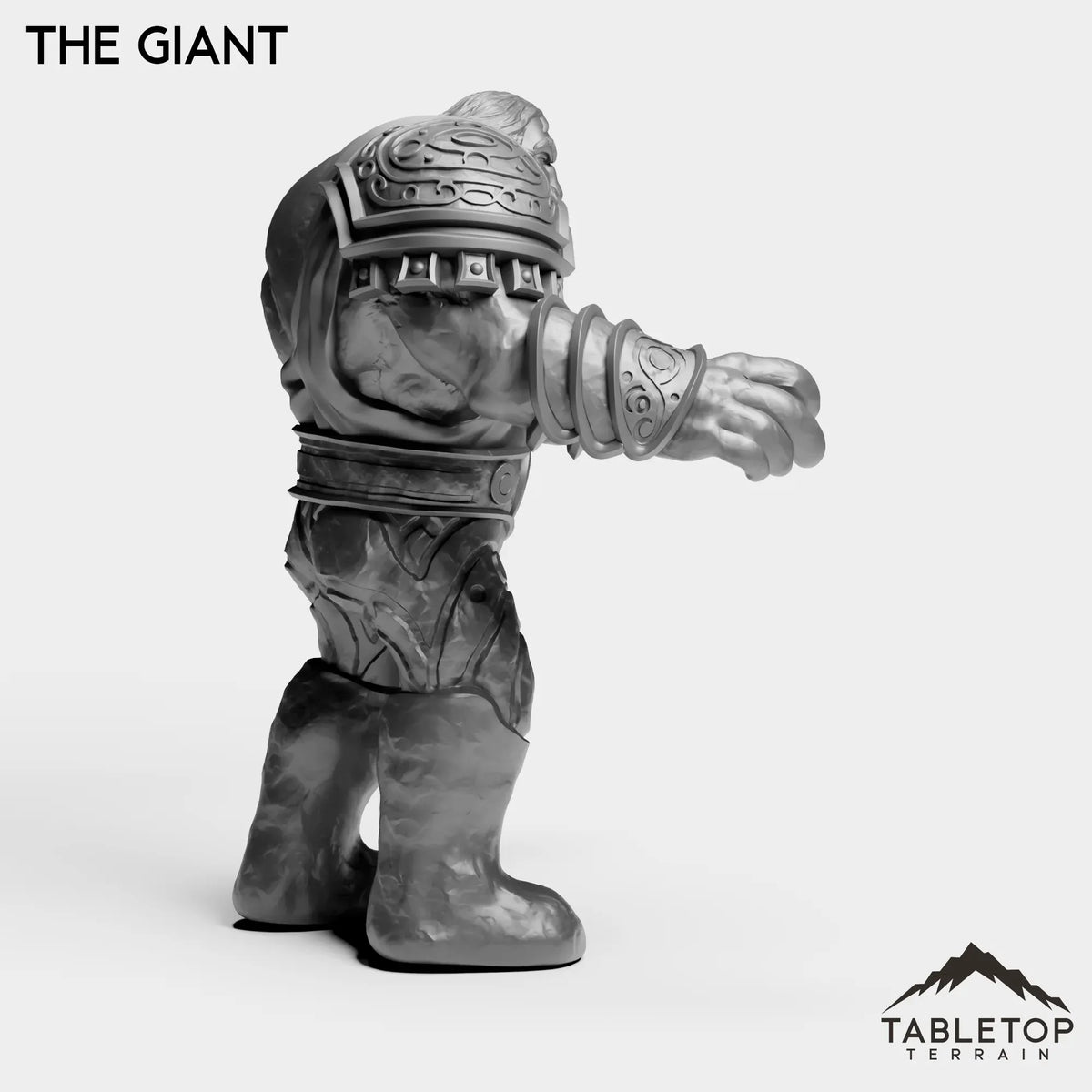 Tabletop Terrain Miniature The Giant