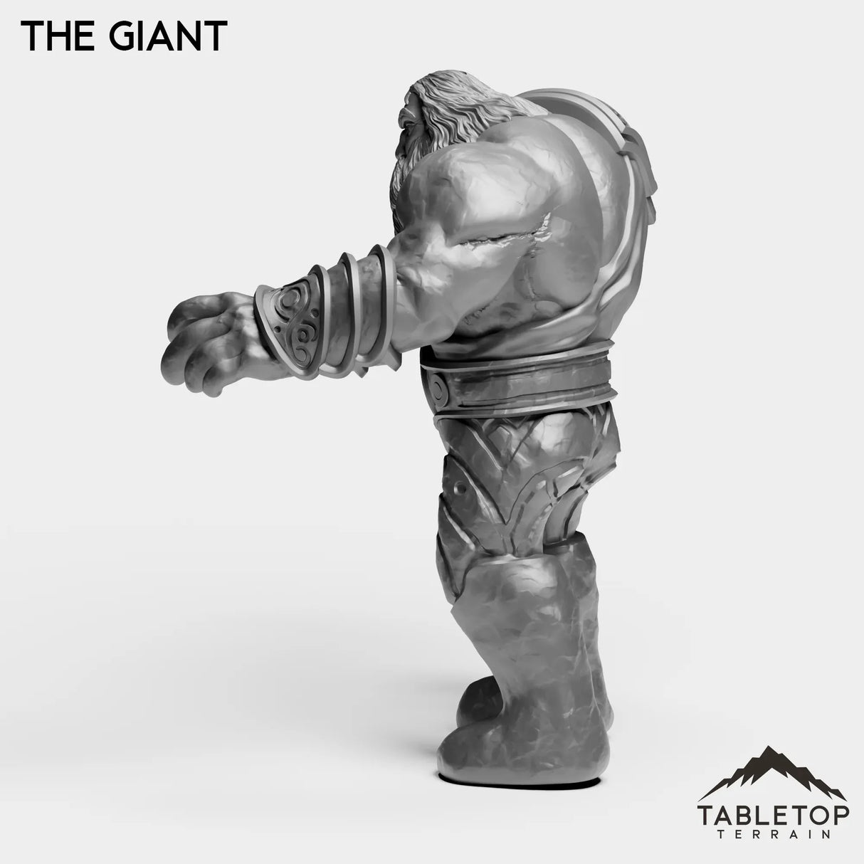 Tabletop Terrain Miniature The Giant