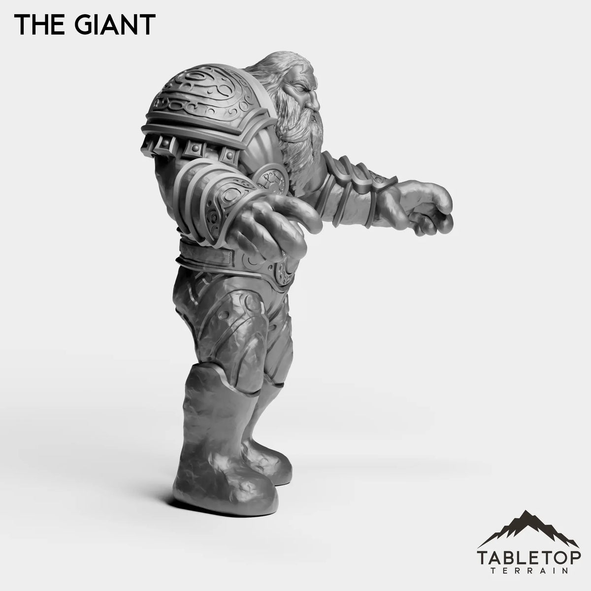 Tabletop Terrain Miniature The Giant