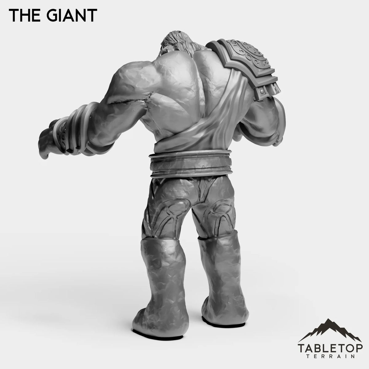 Tabletop Terrain Miniature The Giant