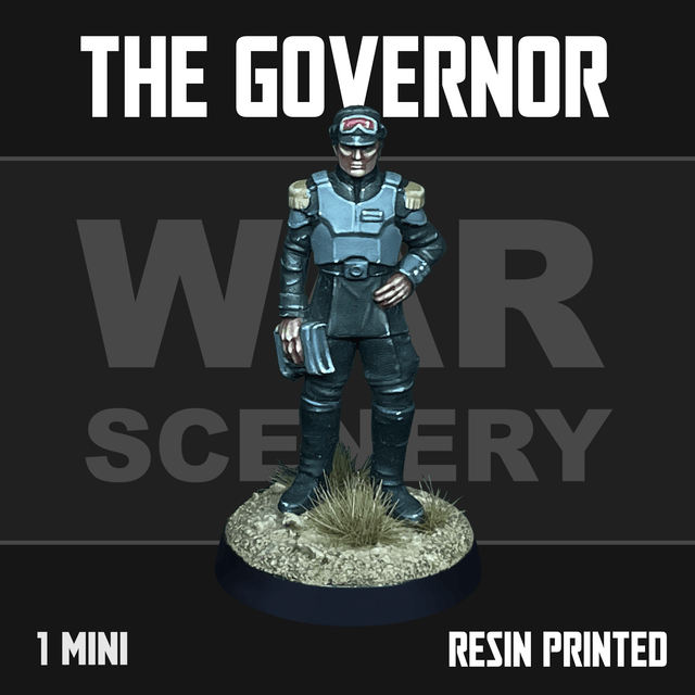 Tabletop Terrain Miniature The Governor