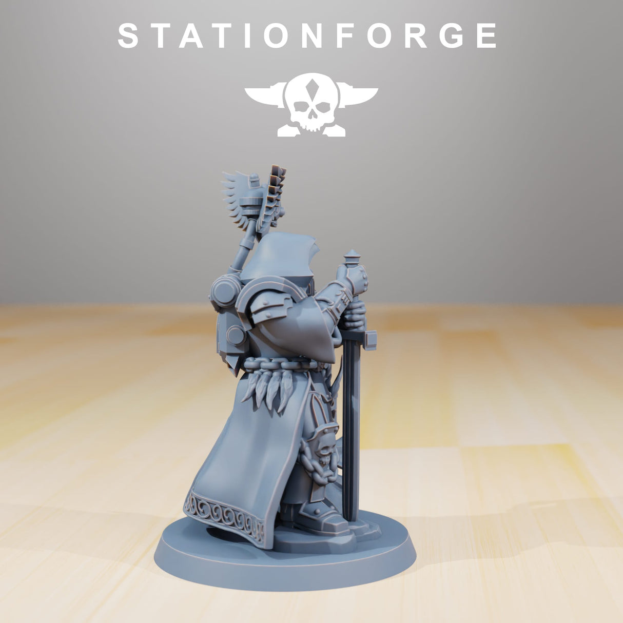 Tabletop Terrain Miniature The Interrogator