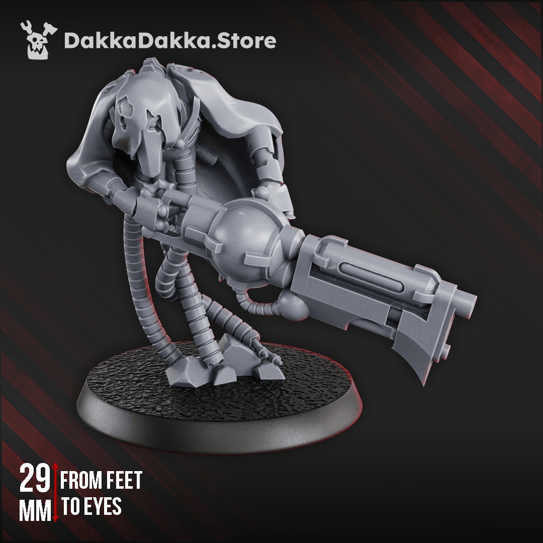 Tabletop Terrain Miniature The Iron Phantom