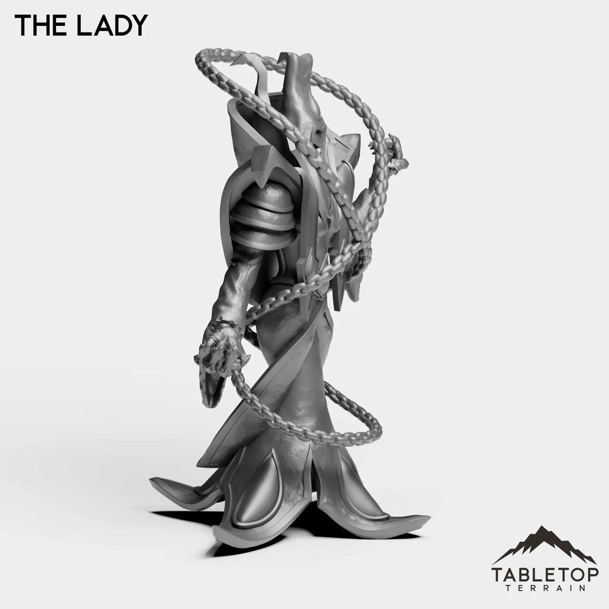 Tabletop Terrain Miniature The Lady
