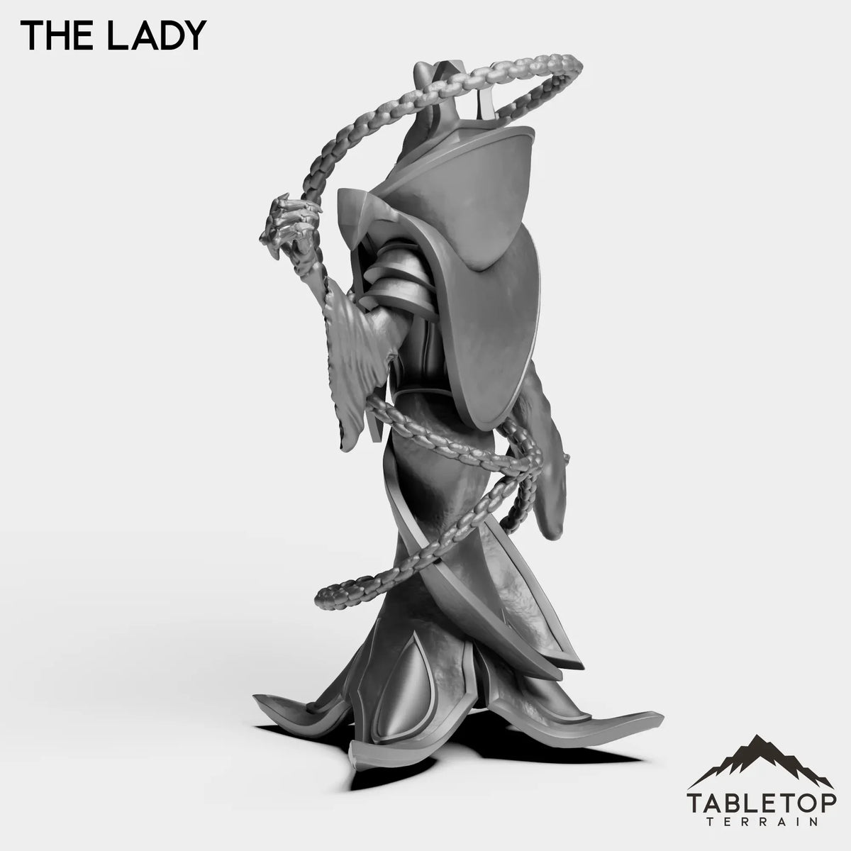 Tabletop Terrain Miniature The Lady