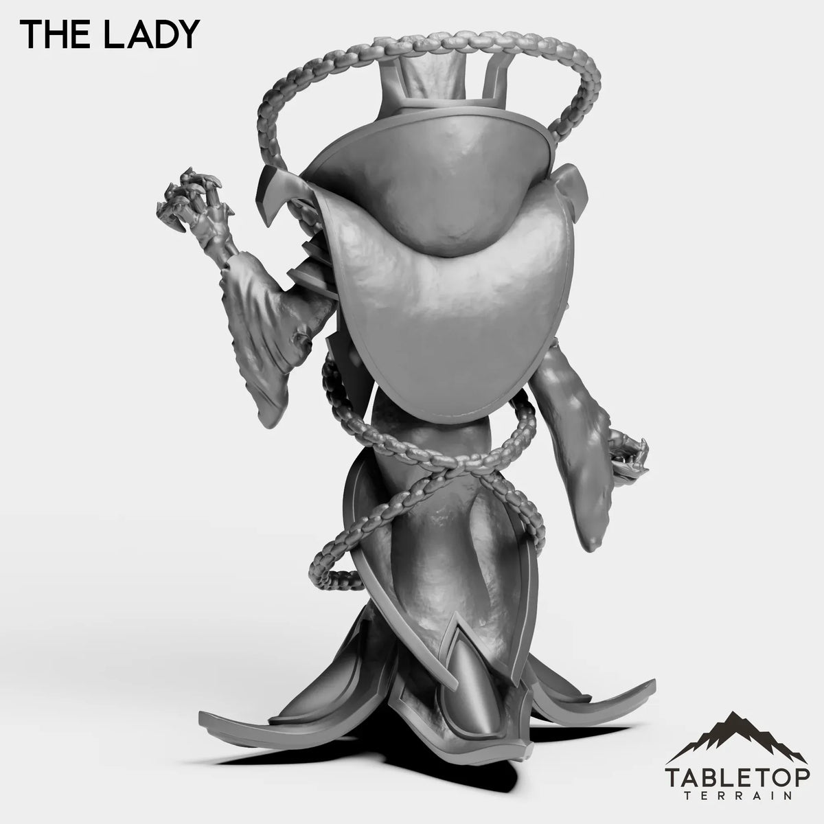 Tabletop Terrain Miniature The Lady