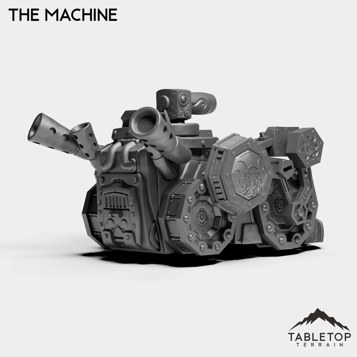 Tabletop Terrain Miniature The Machine