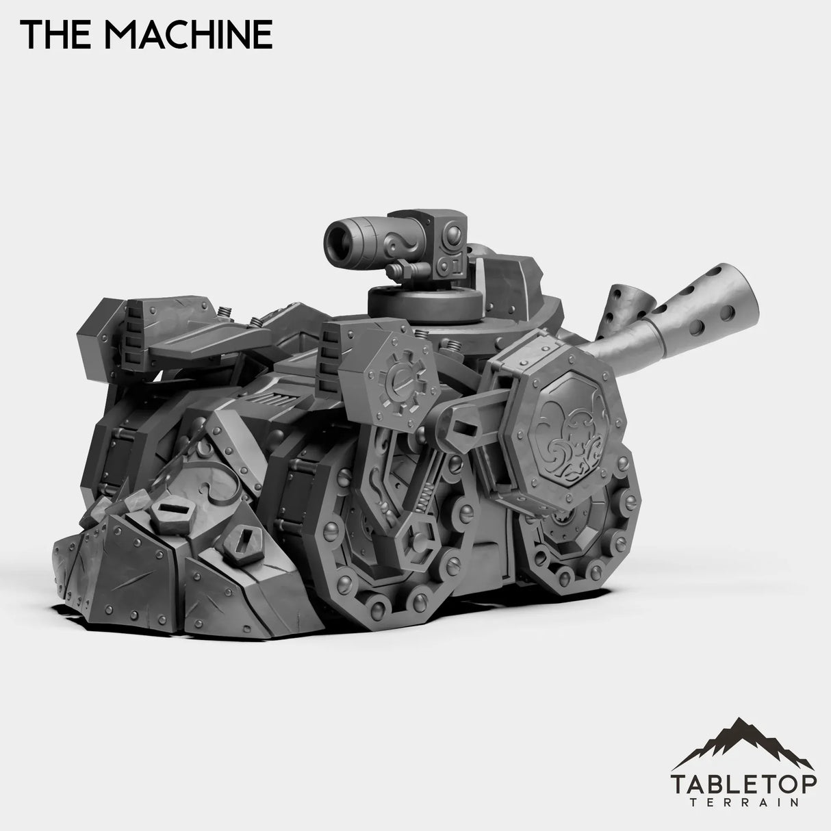 Tabletop Terrain Miniature The Machine