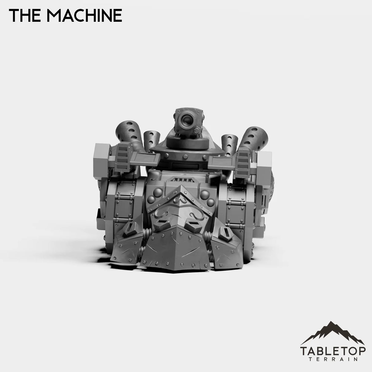 Tabletop Terrain Miniature The Machine