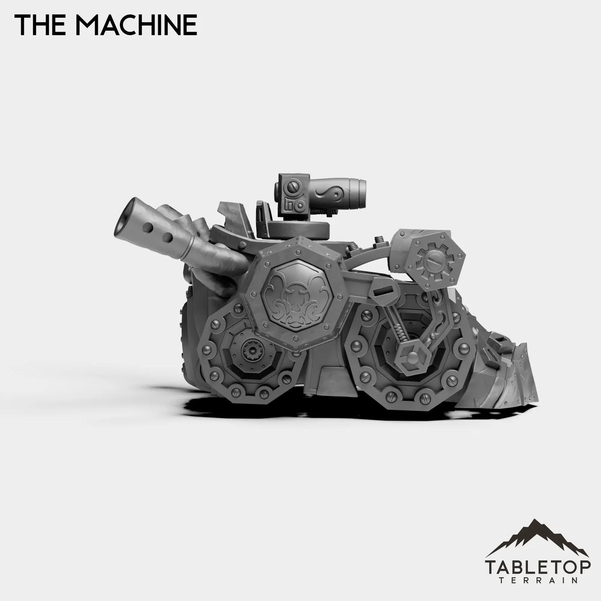 Tabletop Terrain Miniature The Machine