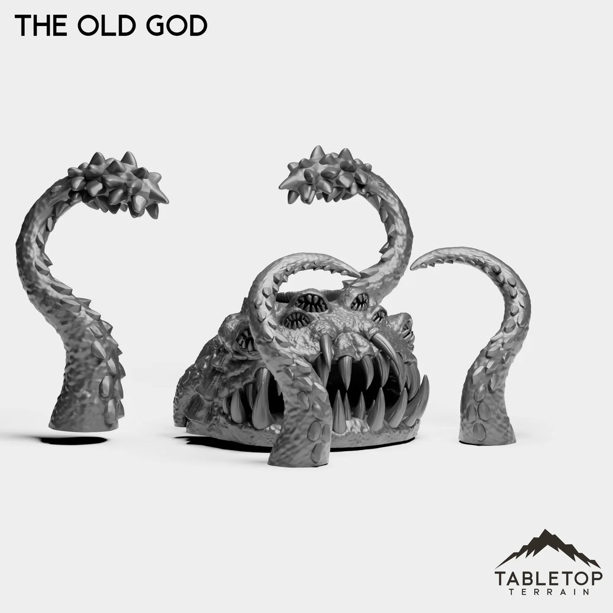 Tabletop Terrain Miniature The Old God