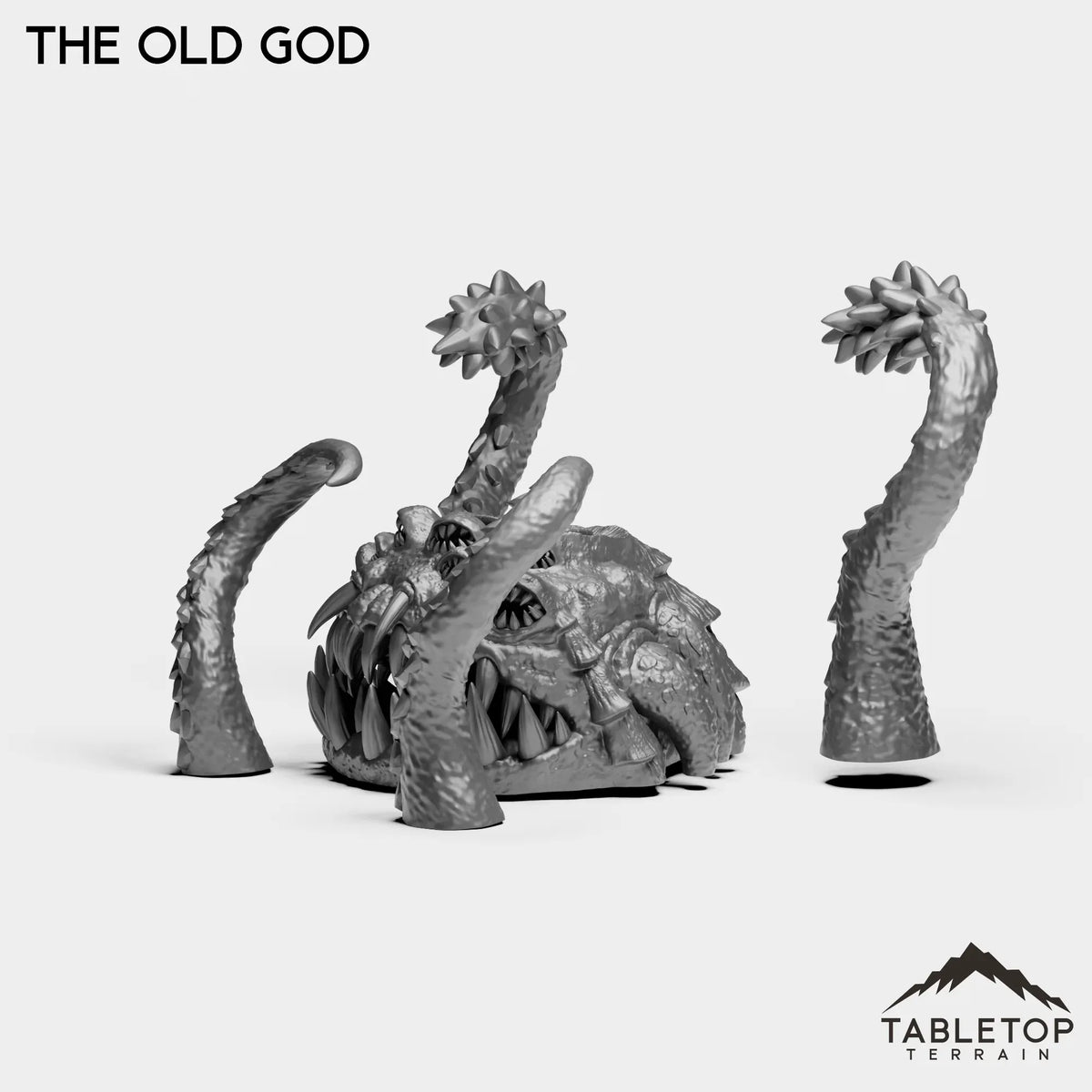 Tabletop Terrain Miniature The Old God