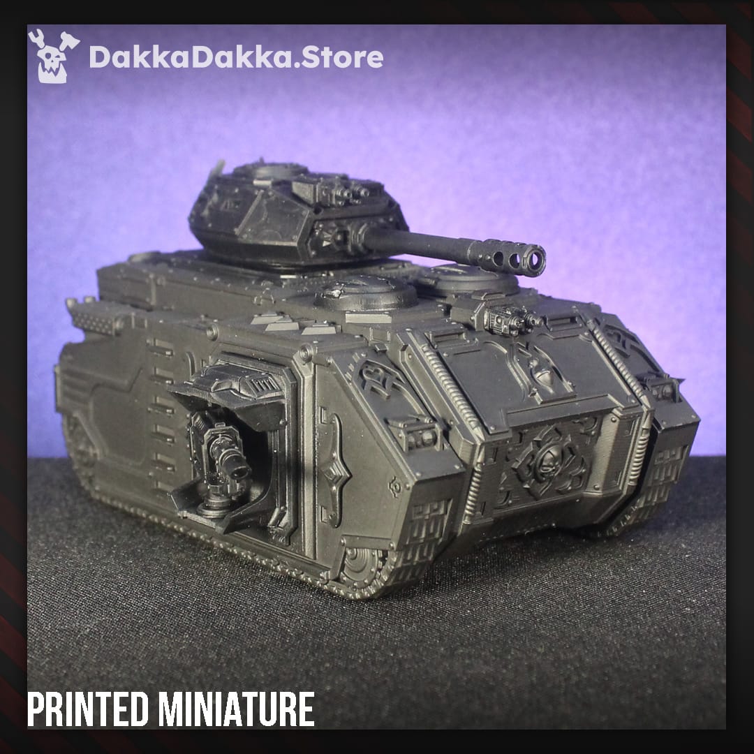 Tabletop Terrain Miniature The Ordine Vendetta APC