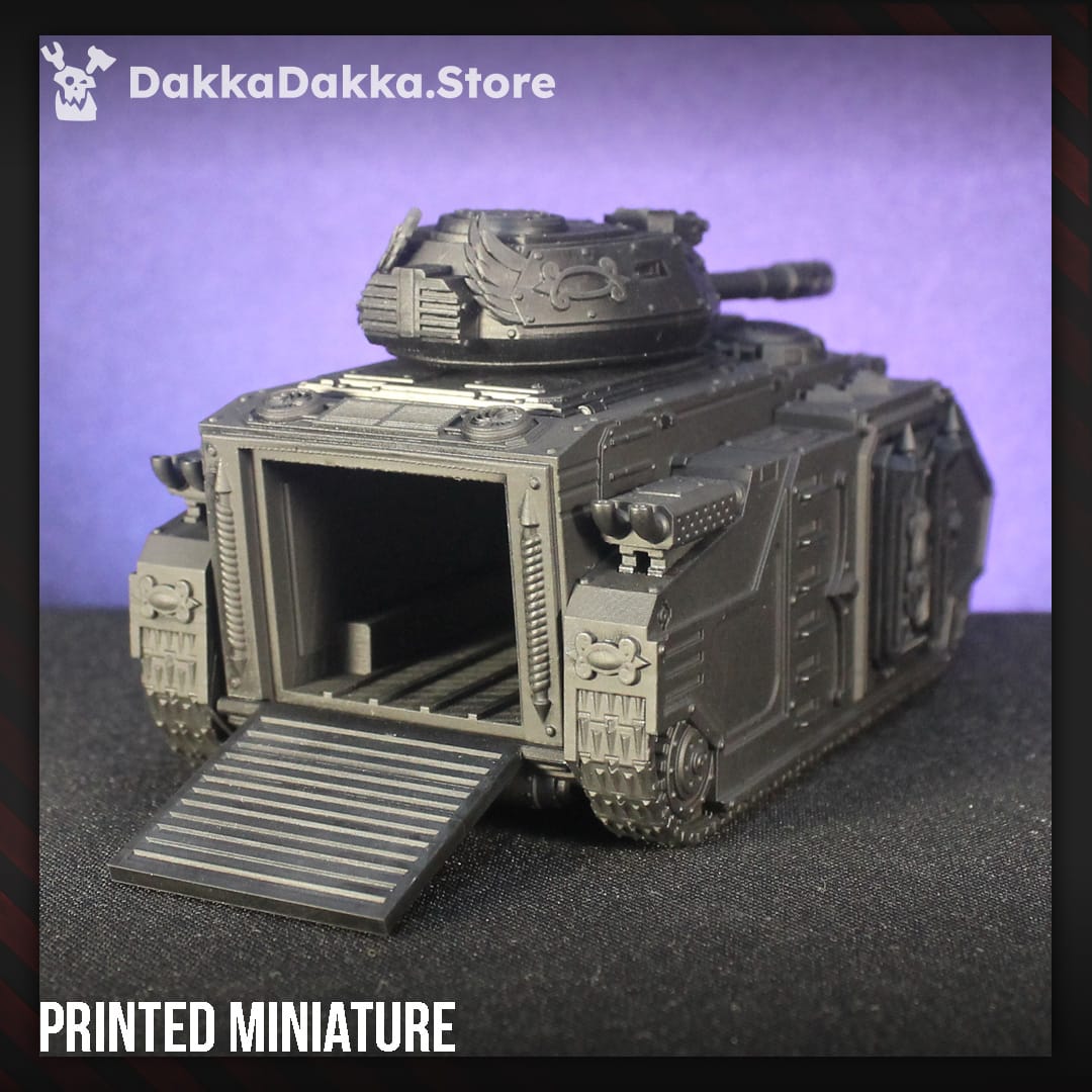 Tabletop Terrain Miniature The Ordine Vendetta APC