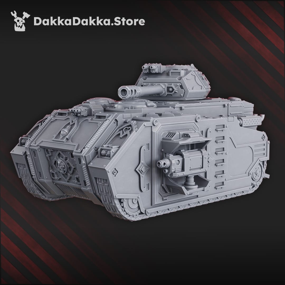 Tabletop Terrain Miniature The Ordine Vendetta APC