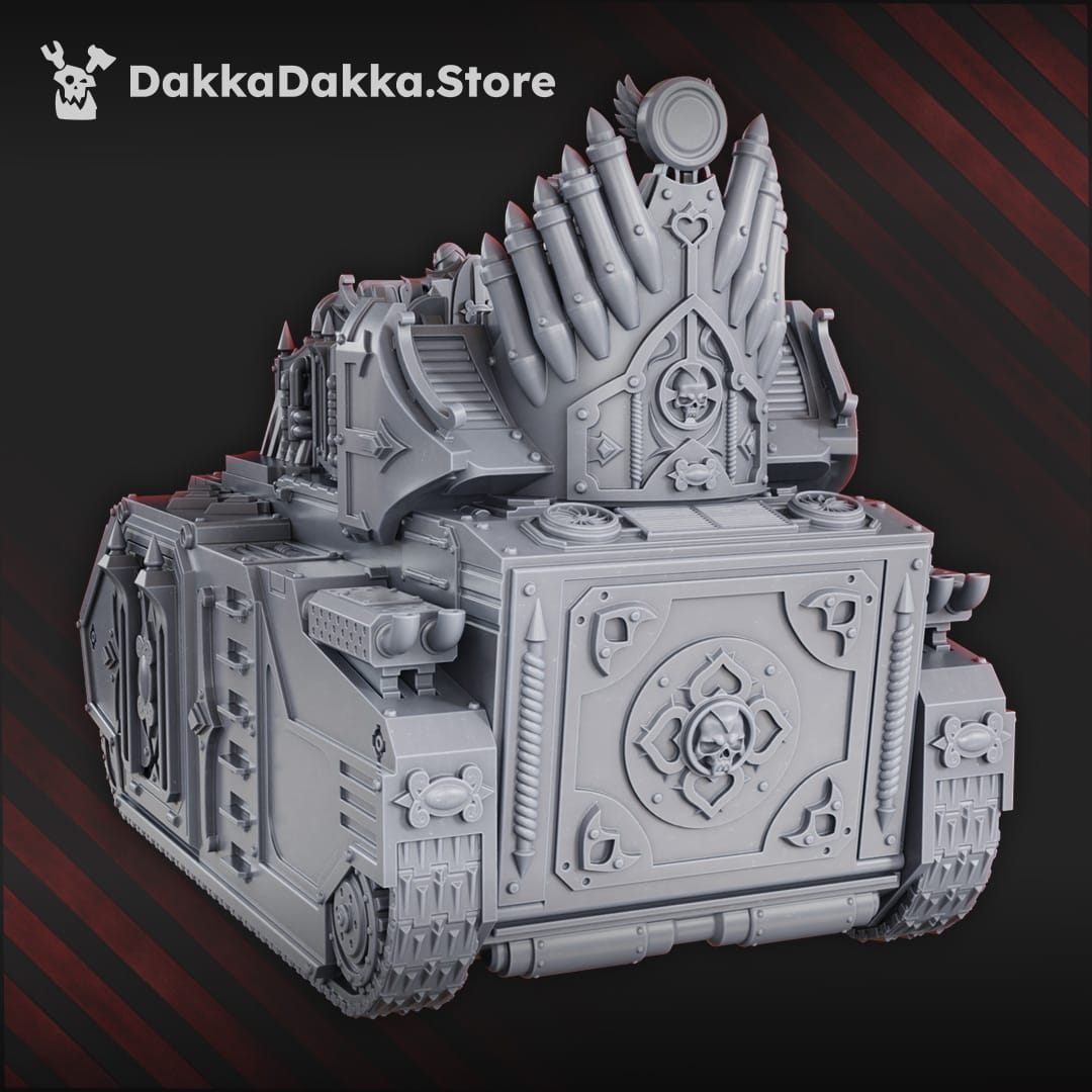 Tabletop Terrain Miniature The Ordine Vendetta APC Upgrade