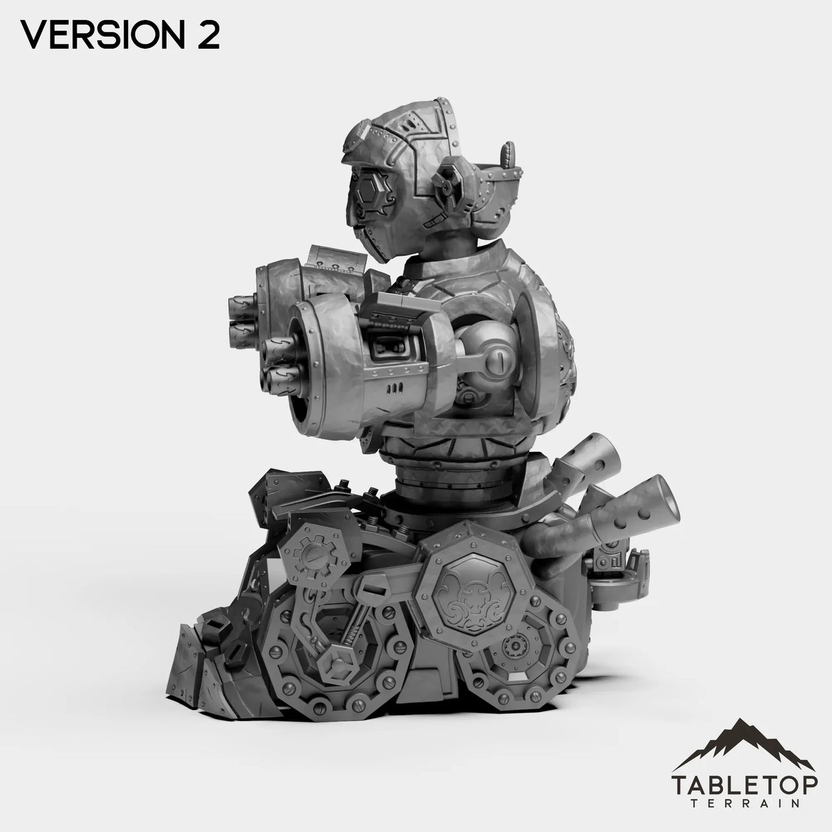 Tabletop Terrain Miniature The Robot