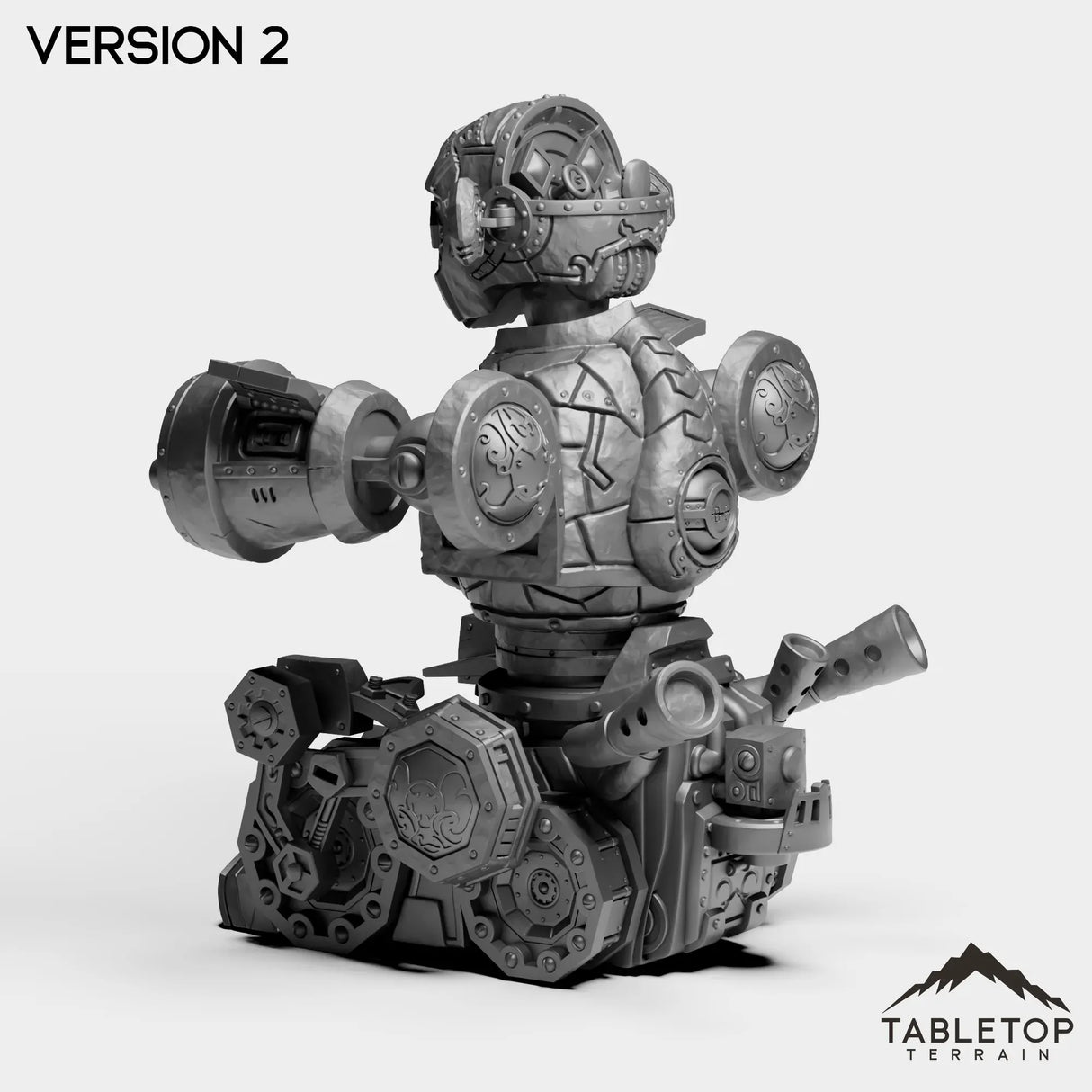 Tabletop Terrain Miniature The Robot