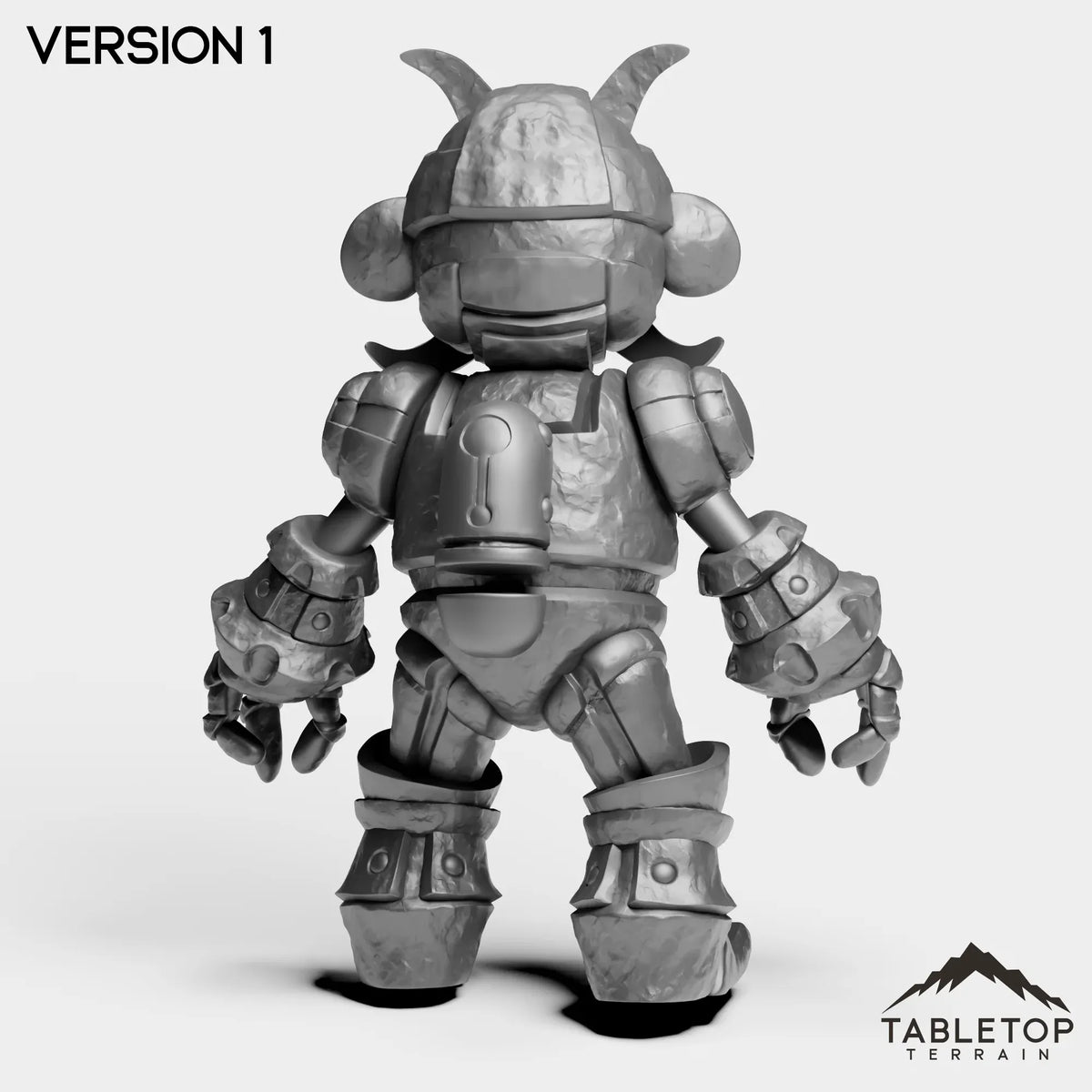 Tabletop Terrain Miniature The Robot