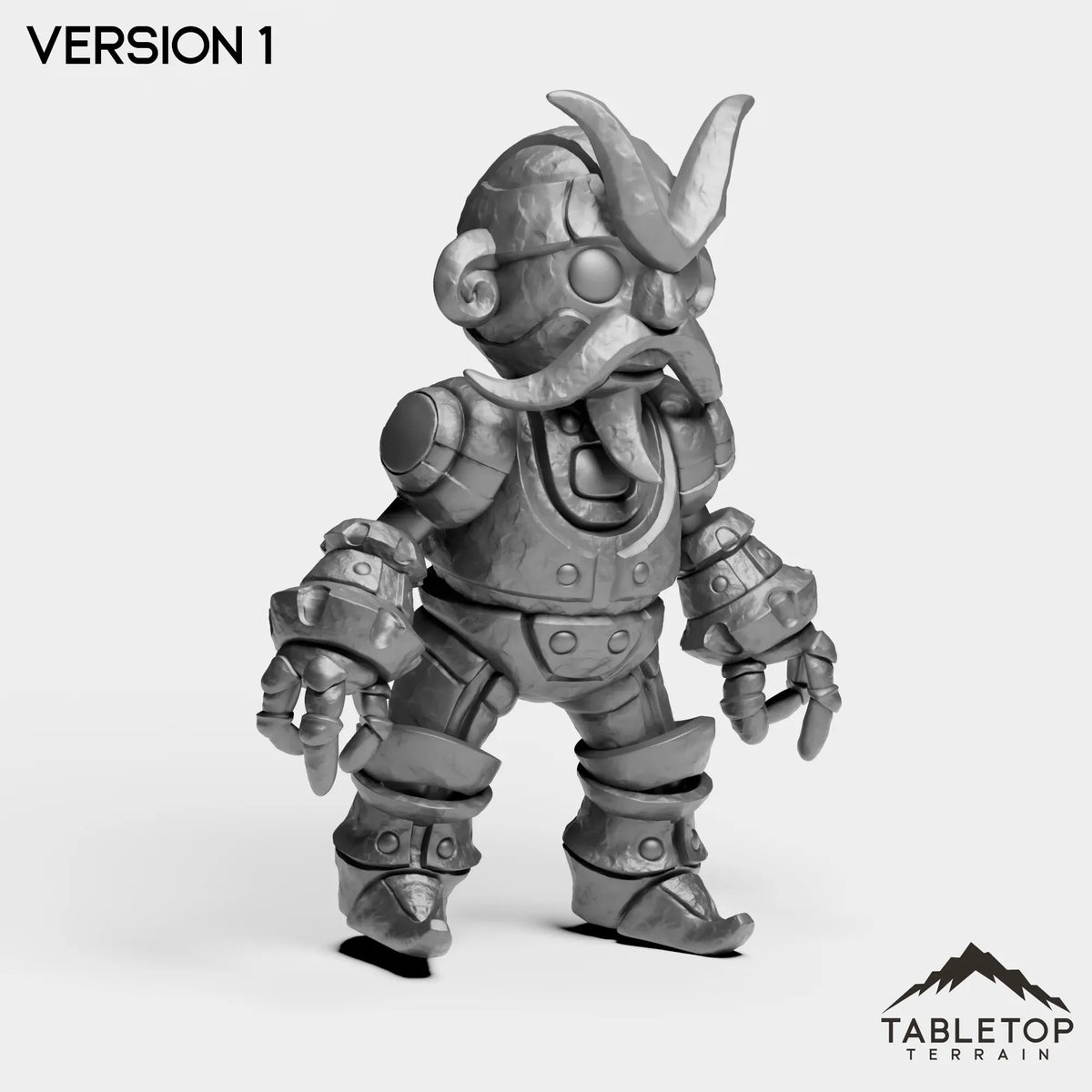 Tabletop Terrain Miniature The Robot