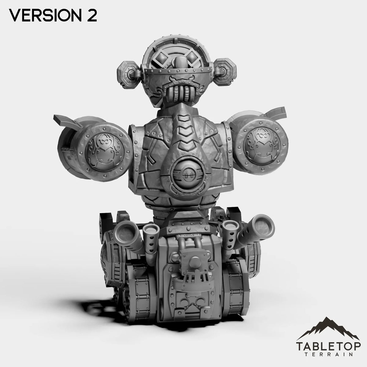 Tabletop Terrain Miniature The Robot