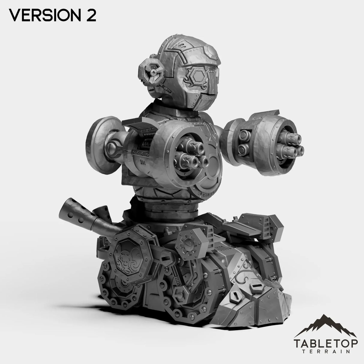 Tabletop Terrain Miniature The Robot